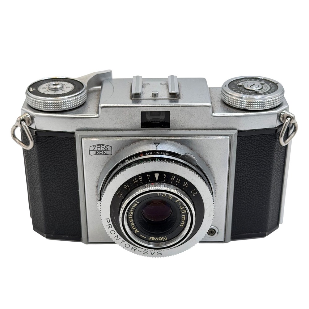 Zeiss Ikon Contina I 35mm Film Camera Anastigmat 45mm f3.5 Prontor For Parts